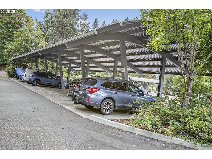 Designated Covered Parking Area