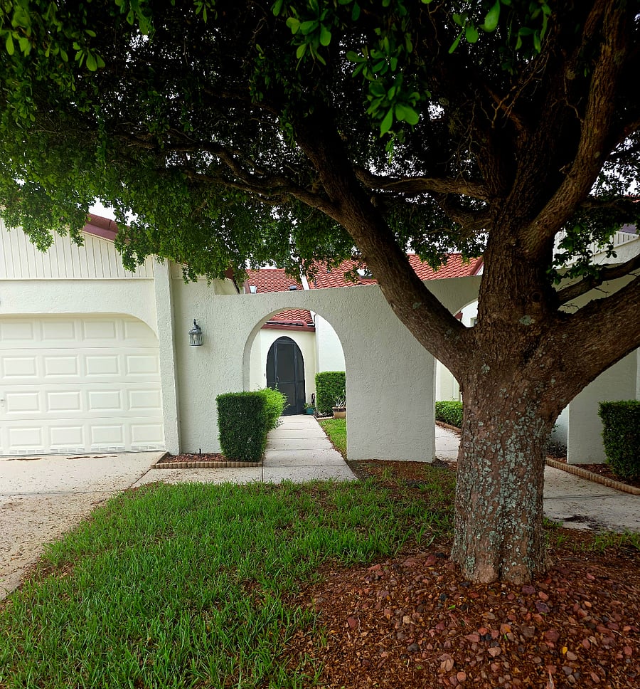 2 car garage