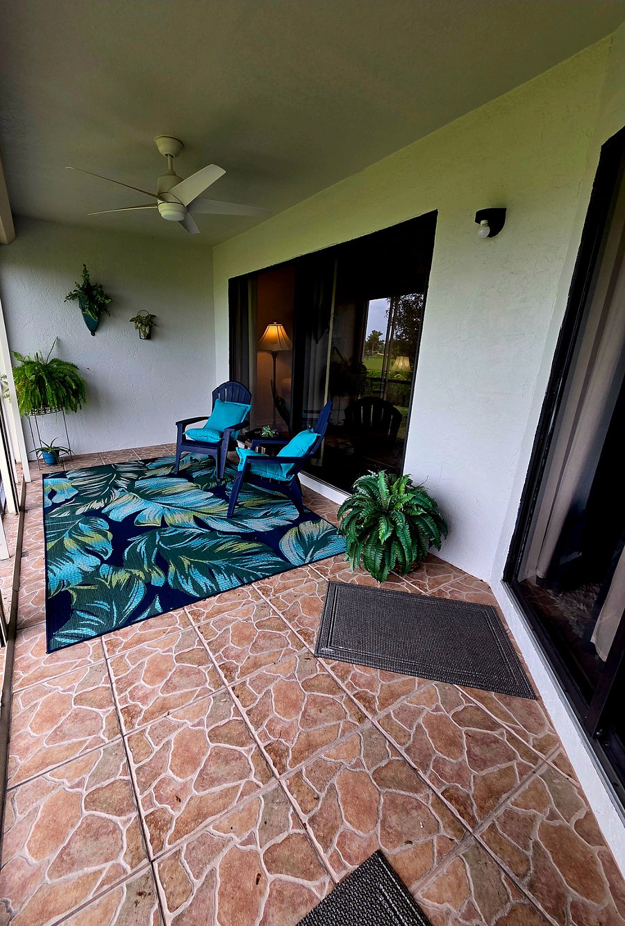 Back lanai