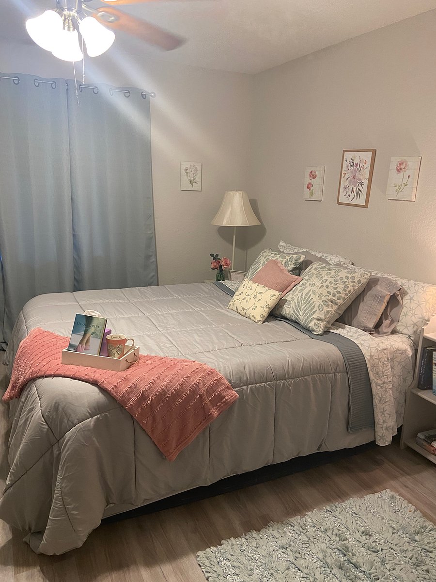 Guest Bedroom has 2 closets