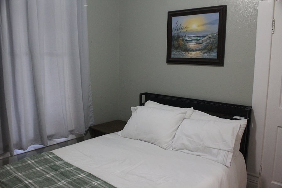 Full size bedroom
