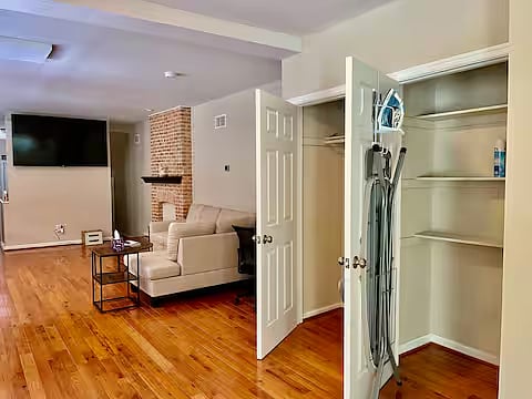 Main Floor Closets