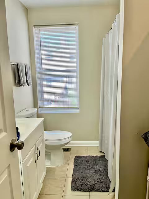 Hallway Bathroom