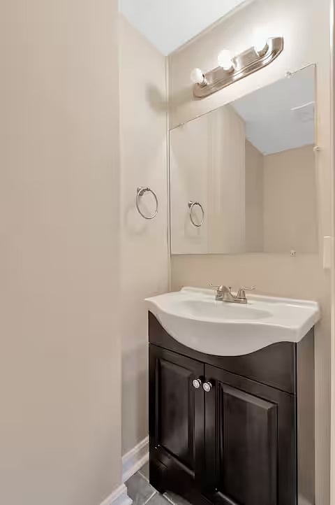 Half Bathroom