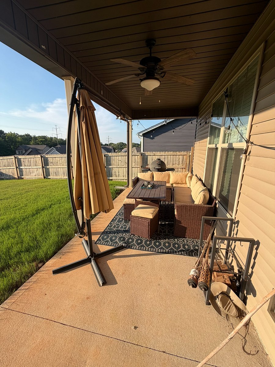 Back Patio