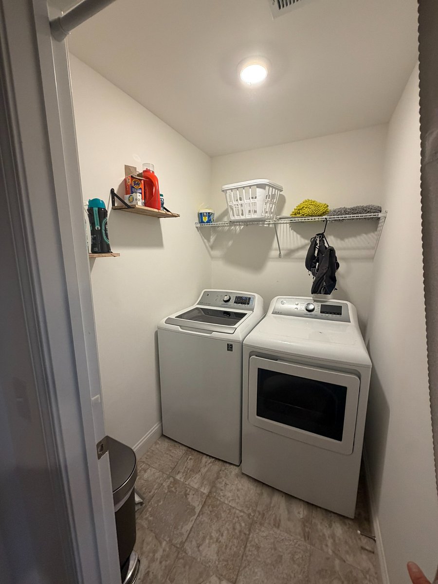 Laundry Room (upstairs)
