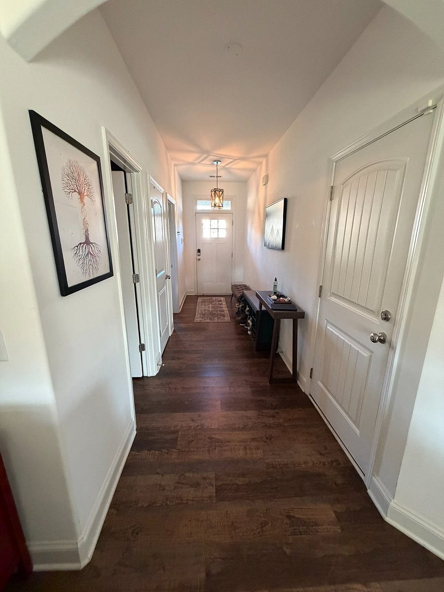 Front entry way
