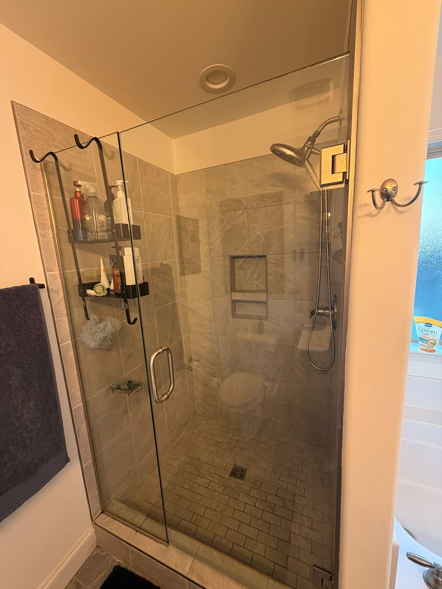 Primary Bathroom - Shower