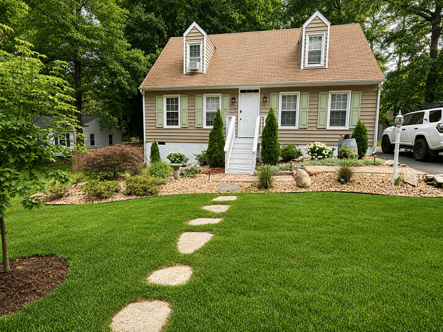 front yard