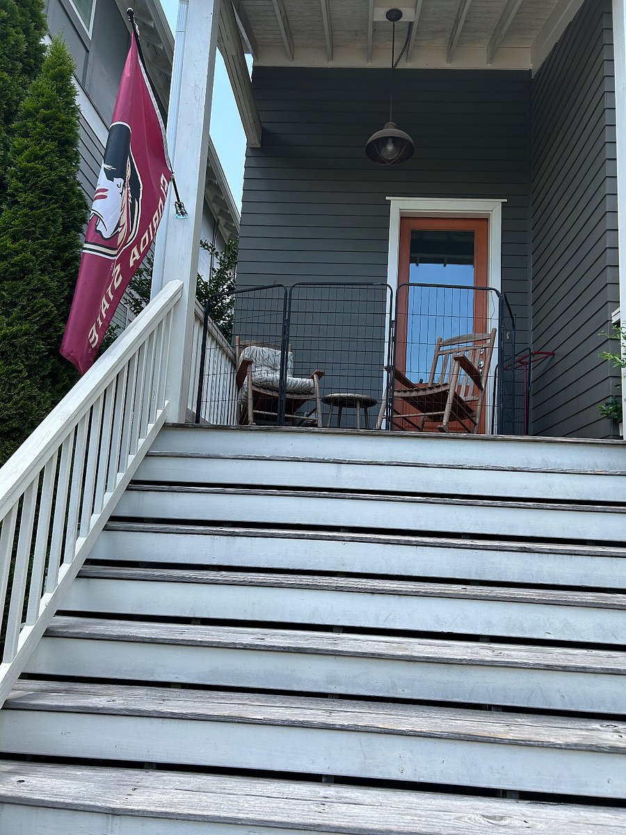 Front entrance