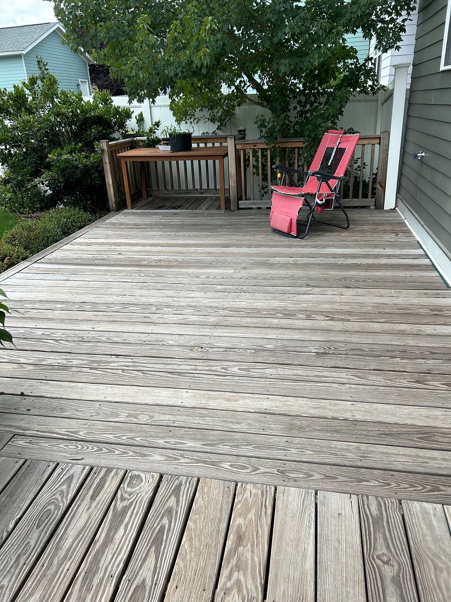 back deck