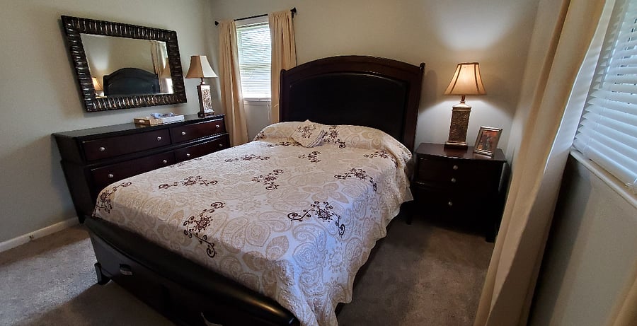 Primary bedroom