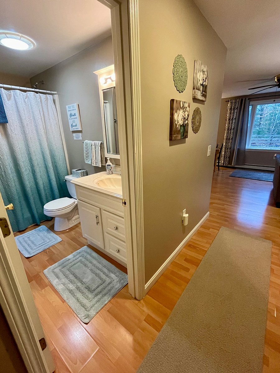 Private bathroom