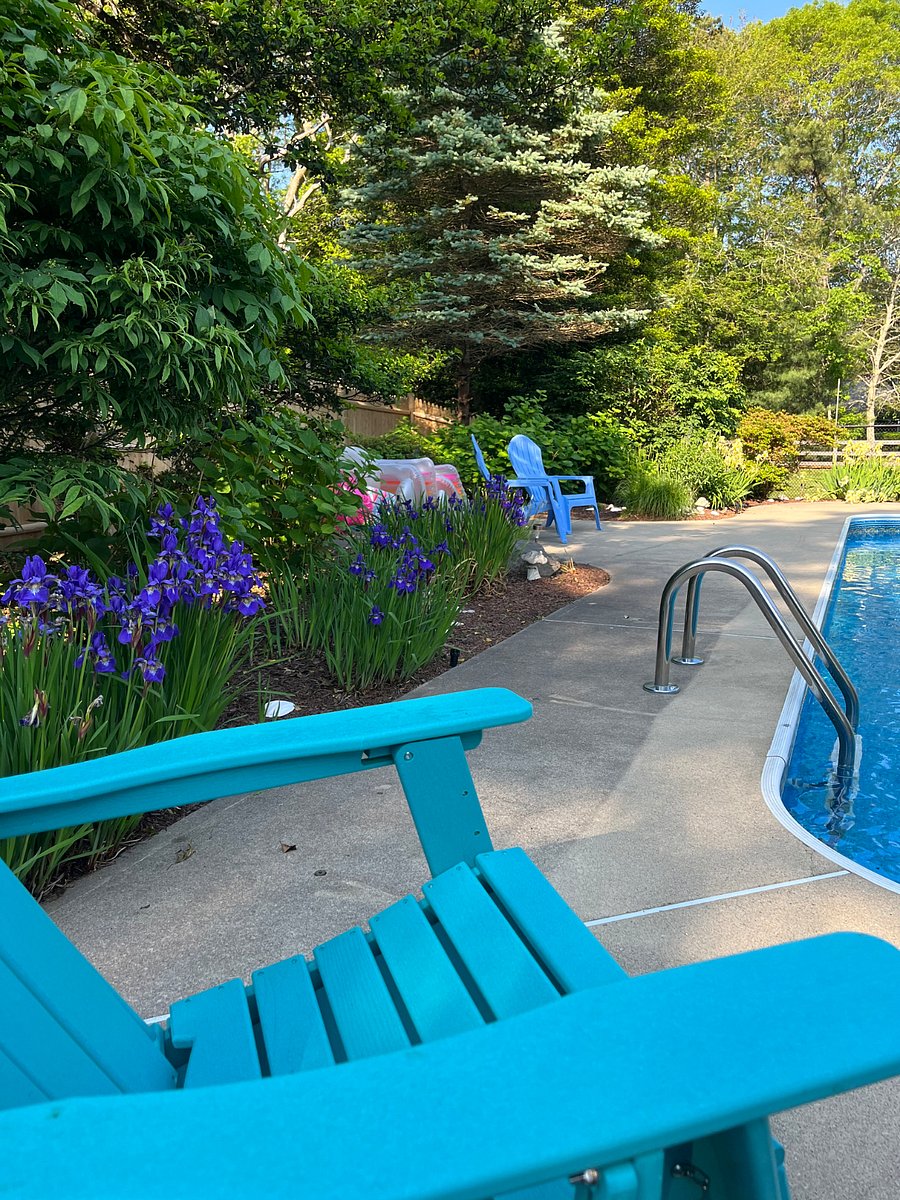 Swimming pool and area .. open June -Labor Day only .