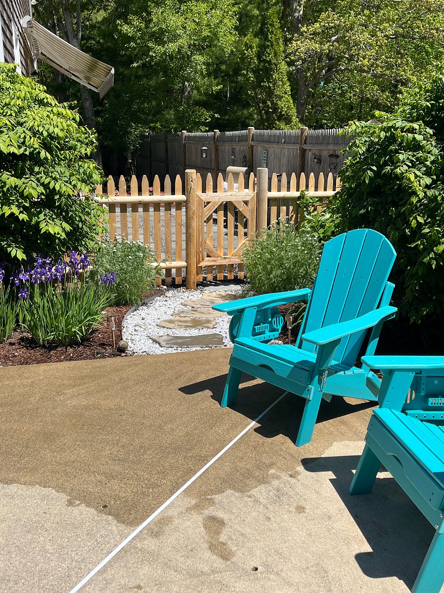 Swimming pool and area .. open June-Labor Day only