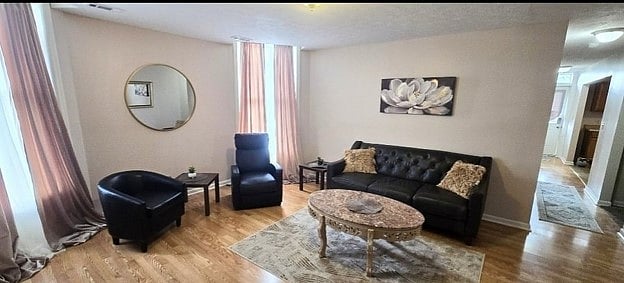 first floor, living room