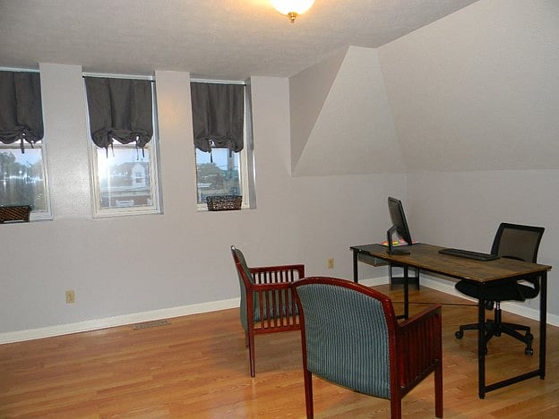 second floor, work space in br