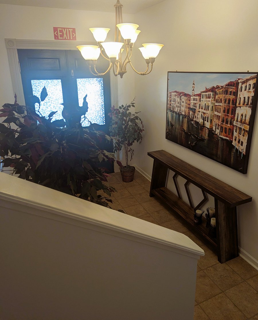 building foyer