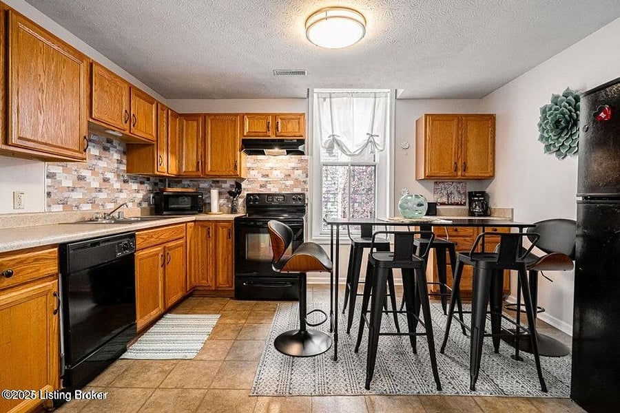 first floor, kitchen