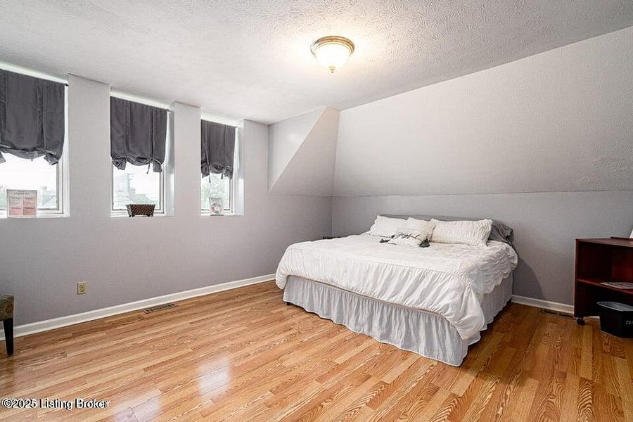 second floor, bedroom