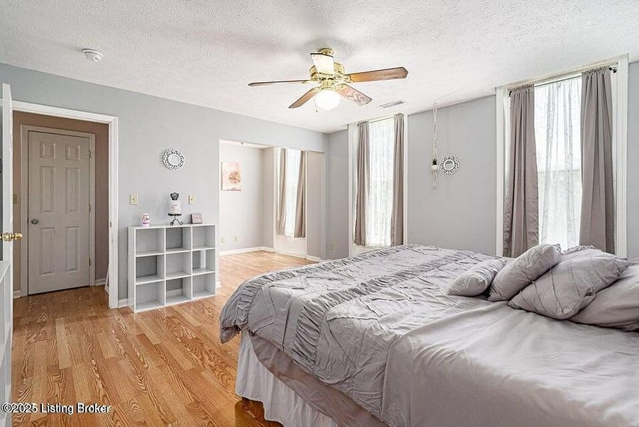 first floor, front bedroom
