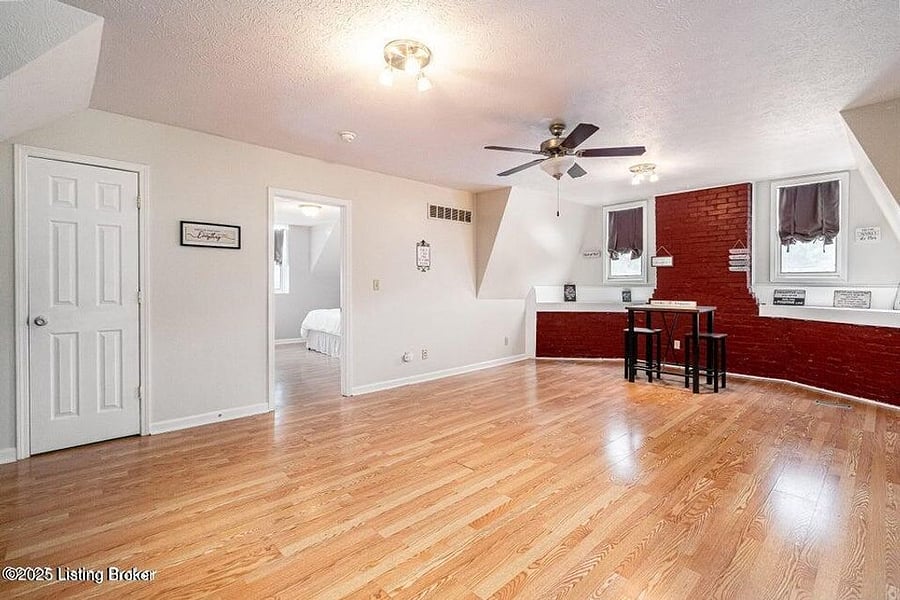 second floor, great room