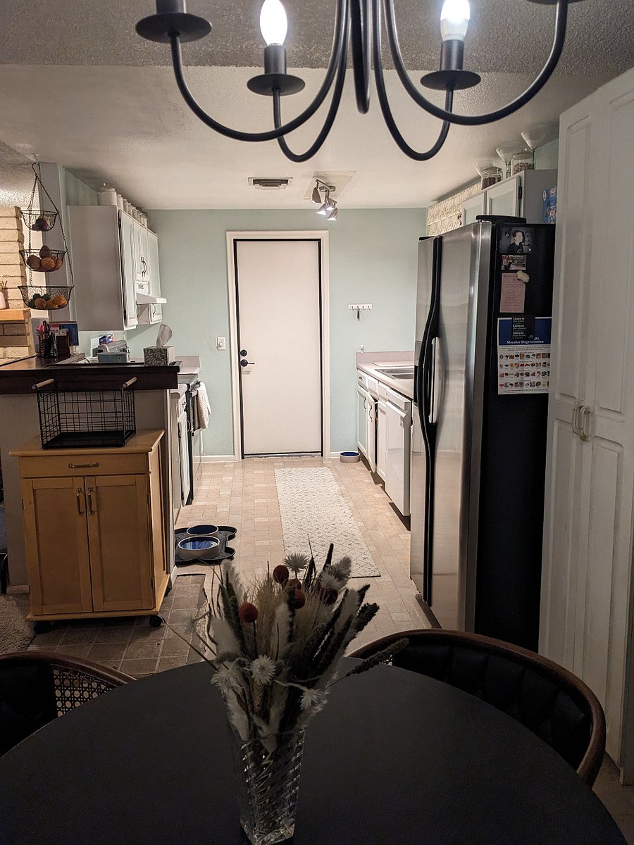 Garage Entry into Kitchen