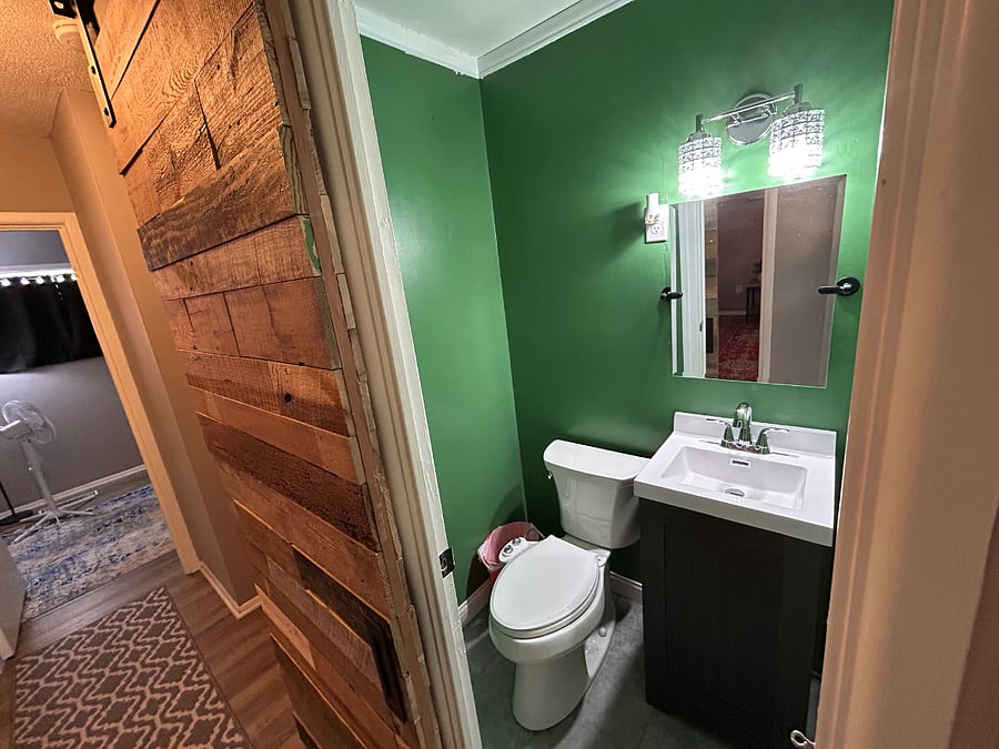 Half-Bathroom