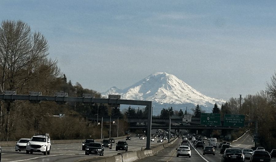 Visit the many mountains.
Mt Rainer