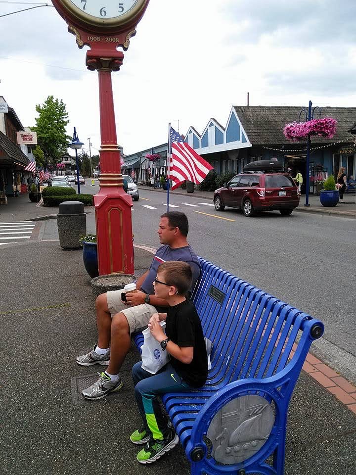 Enjoy the many shops and treats in the Viking community of nearby Poulsbo.