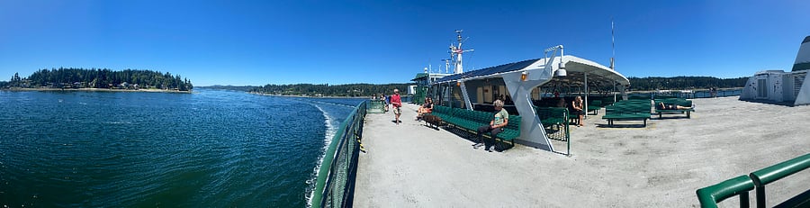 Catch a majestic ferry ride
