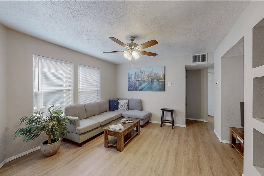 comfy living room