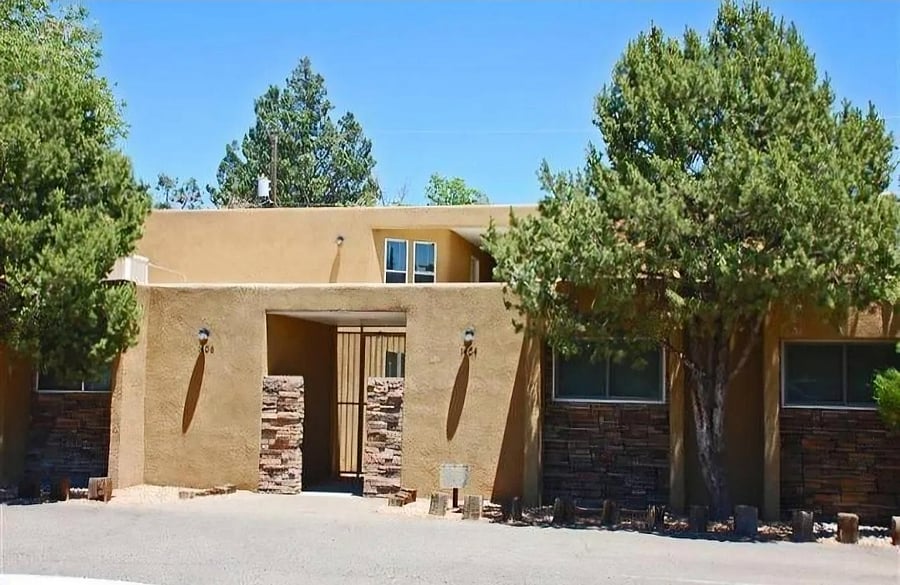 gated front entry