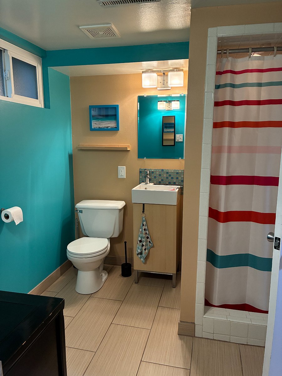 Your bathroom, view 1 of 2.