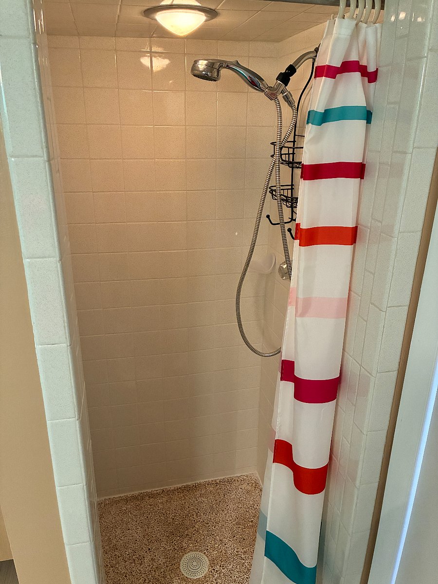 Your shower.