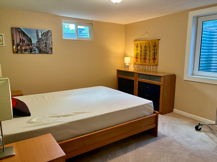 Your bedroom.