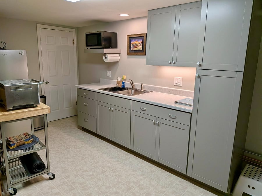 Your dedicated kitchenette. 