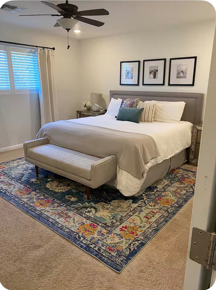 King size tempurpedic bed