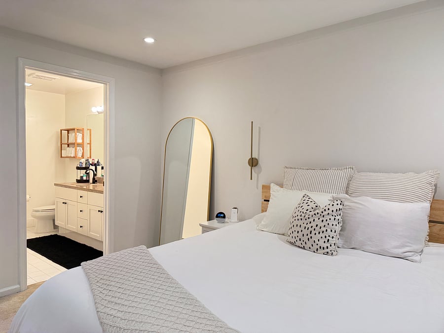 Primary bedroom