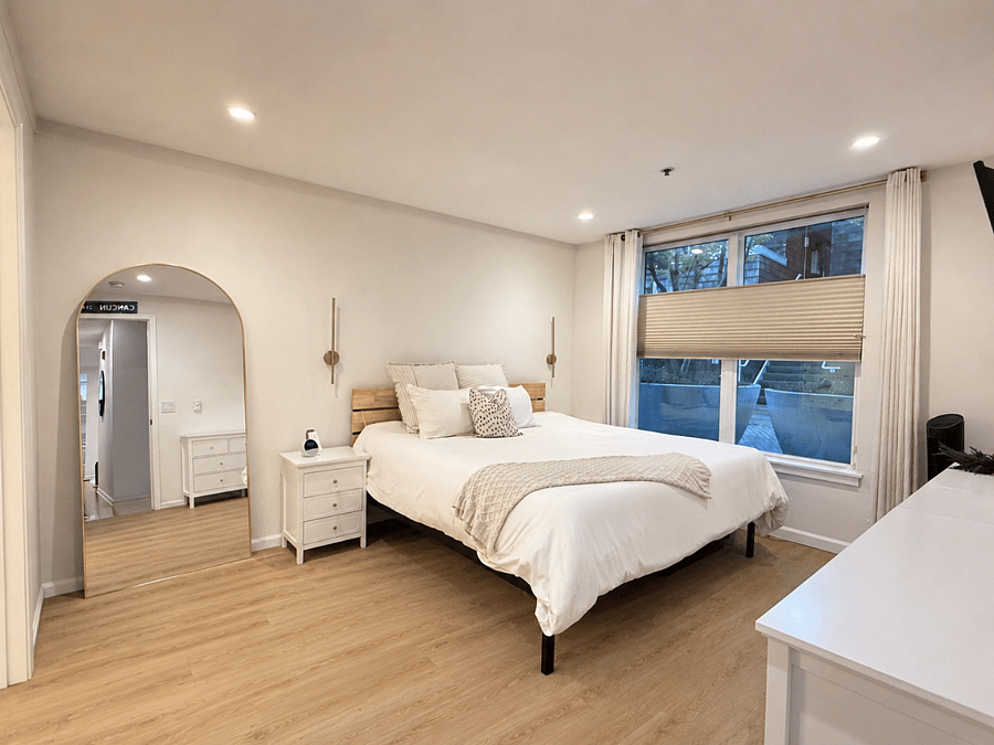 Primary bedroom