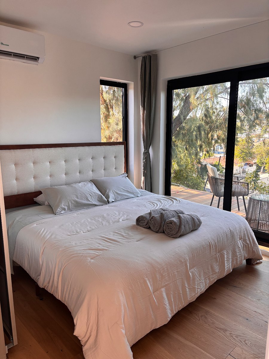 Primary bedroom with  King bed