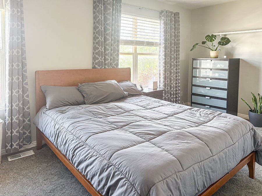 Master bedroom