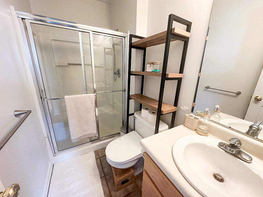 Master bathroom