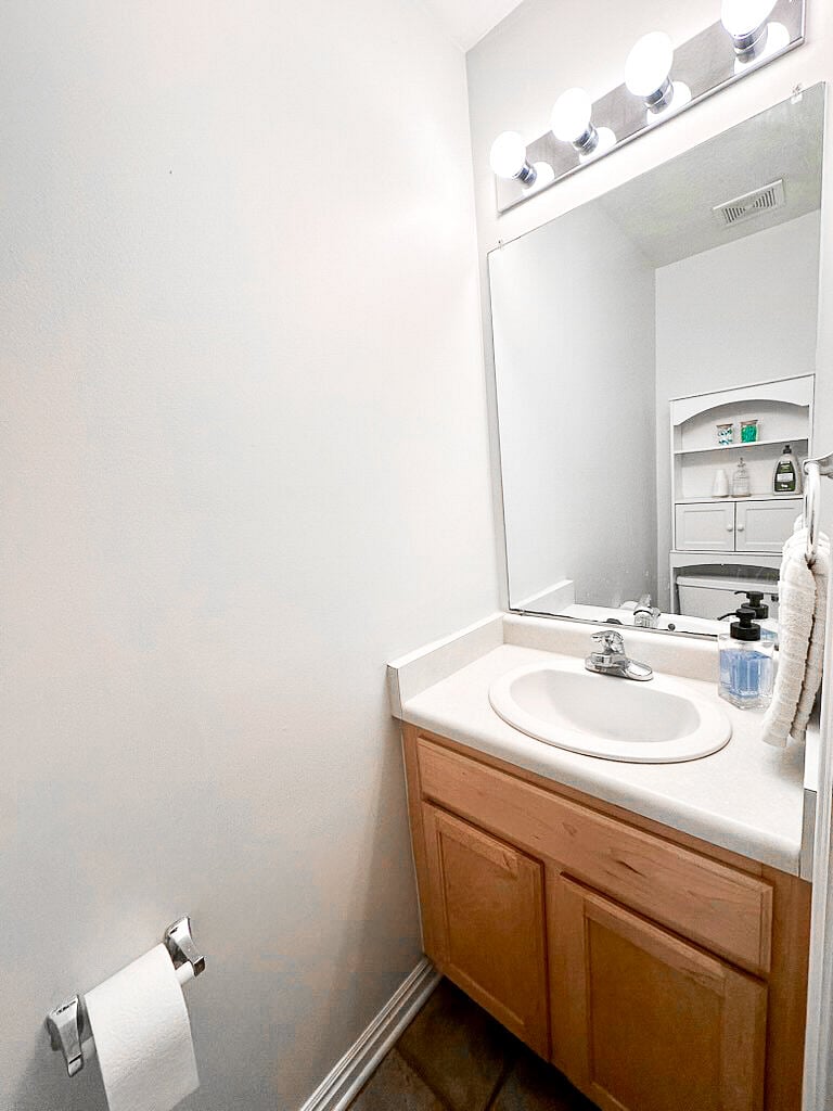 half bath