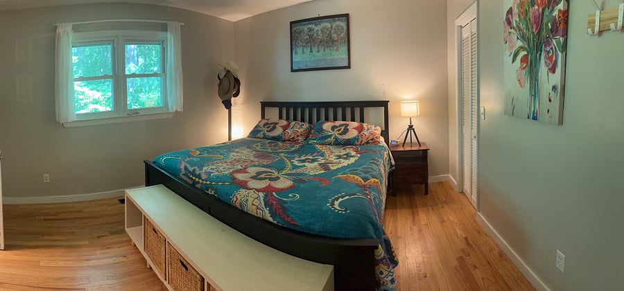 Master bedroom from another angle