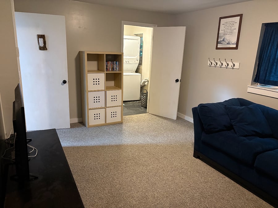 Downstairs den from a different angle