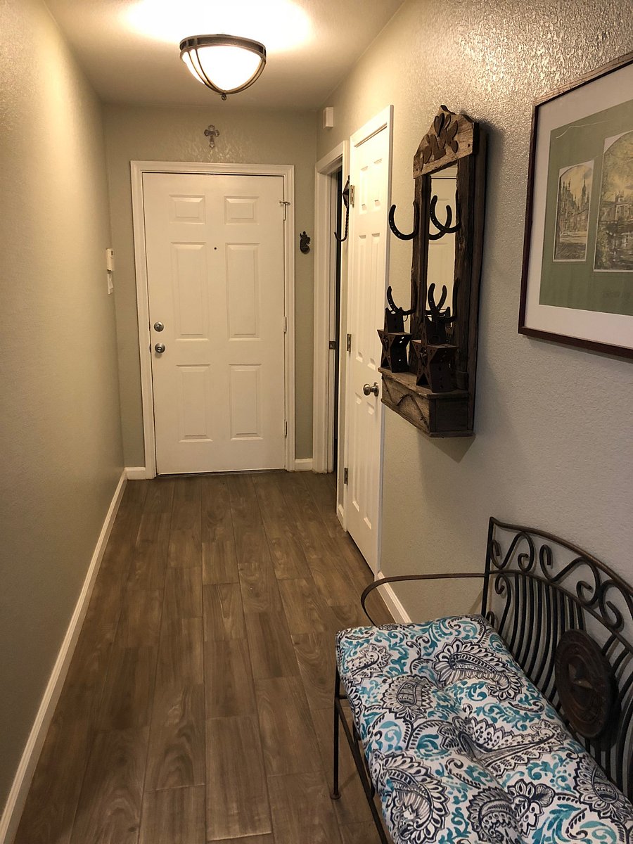 Entry hallway