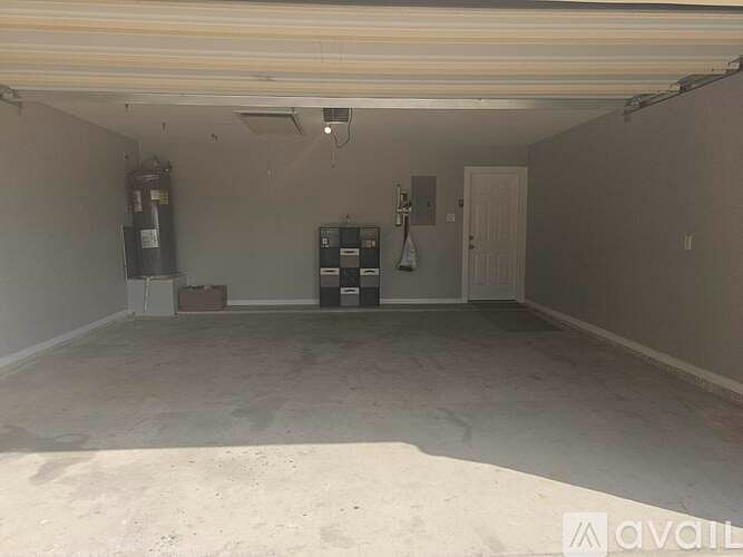 2 cars attached garage