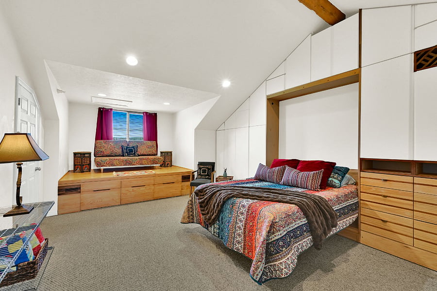 Master bedroom