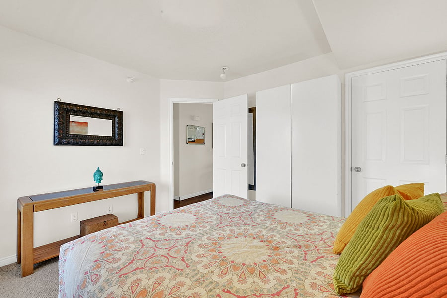 Main floor bedroom